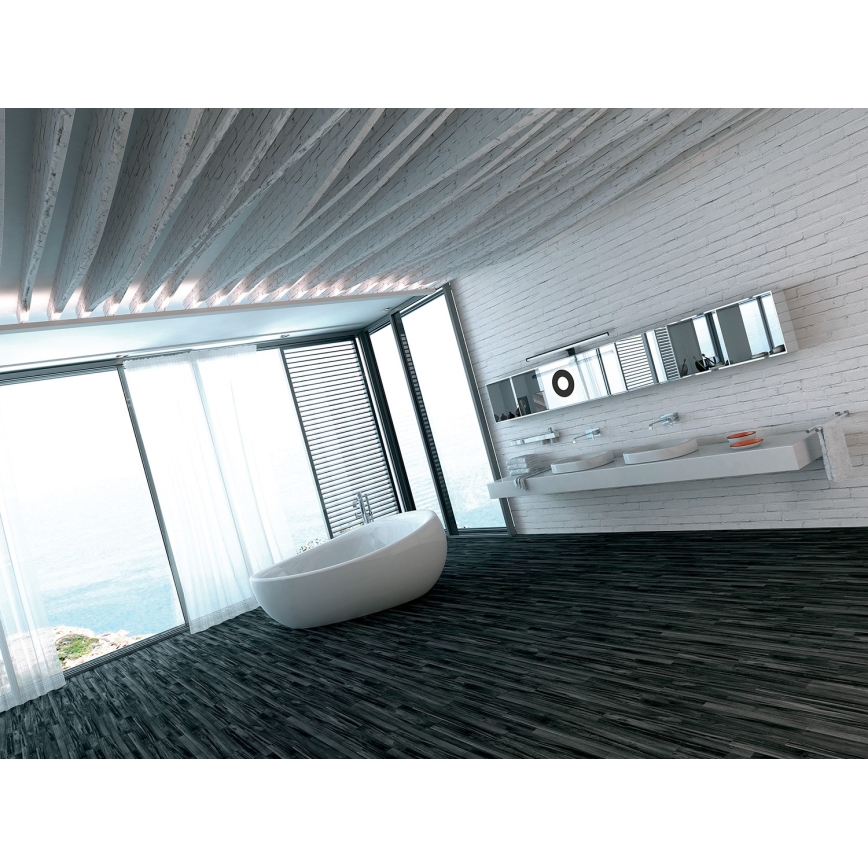 LED Bathroom mirror lighting ASTIM LED/12W/230V IP44 black