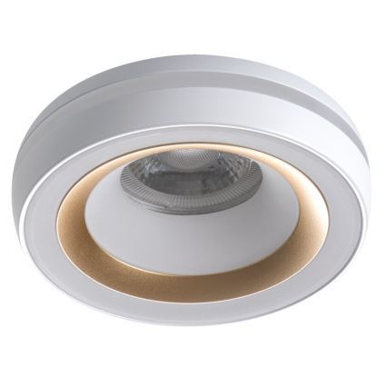 Recessed light ELICEO GU10/10W white/gold