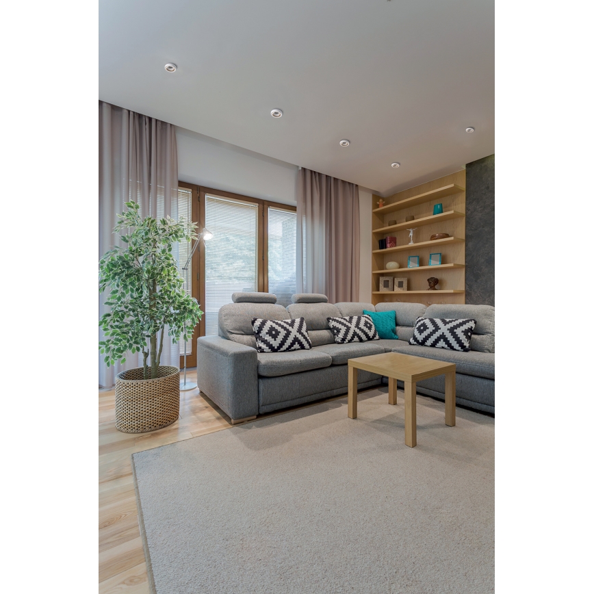 Recessed light ELICEO GU10/10W white/gold
