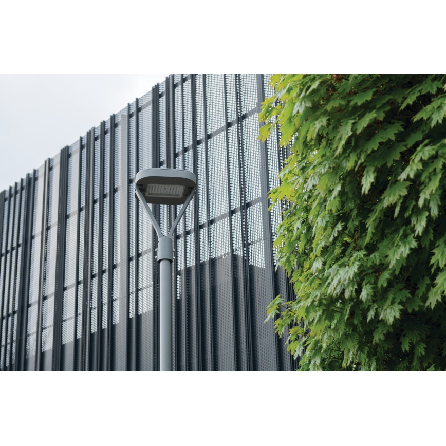 LED Street lamp PARCOLI LED/30/40/50W/230V 3000/4000/6500K IP66 grey