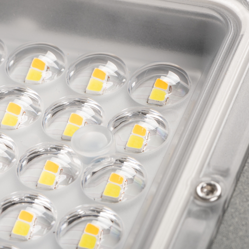 LED Street lamp PARCOLI LED/30/40/50W/230V 3000/4000/6500K IP66 grey