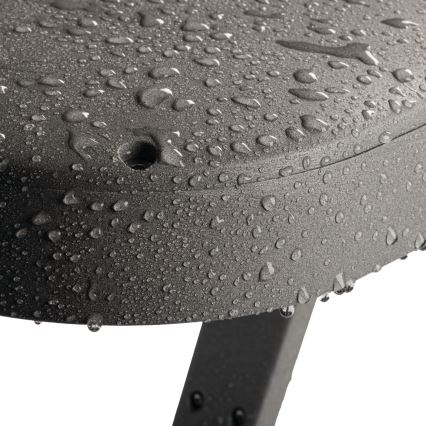 LED Street lamp PARCOLI LED/30/40/50W/230V 3000/4000/6500K IP66 grey