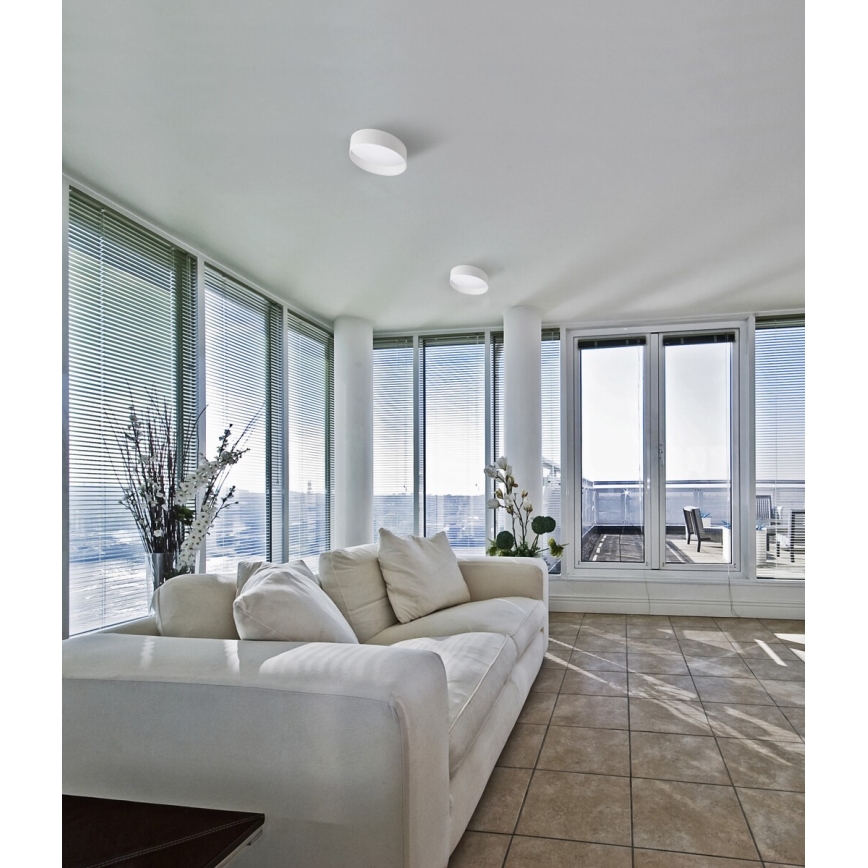 LED Ceiling light RIFA LED/17,5W/230V 4000K white