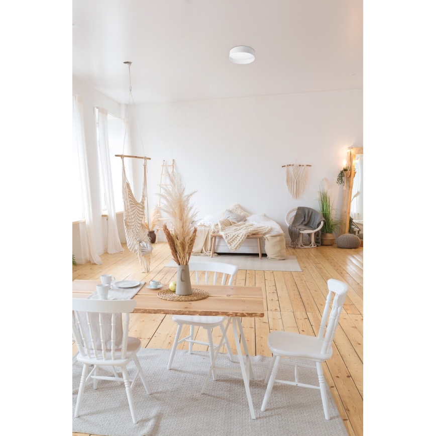 LED Ceiling light RIFA LED/17,5W/230V 3000K white