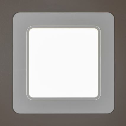 LED recessed bathroom ceiling light TAVO LED/5W/230V 3000/4000/6000K 9,5x9,5 cm IP44 white