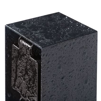 Outdoor socket column DASTO 2Z Type E 230V IP44 anthracite
