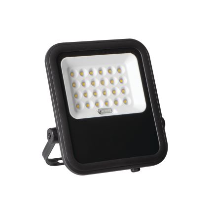 LED Dimmable floodlight with a solar panel and dusk sensor LED/10W/10000 mAh 3,2V IP65 + remote control