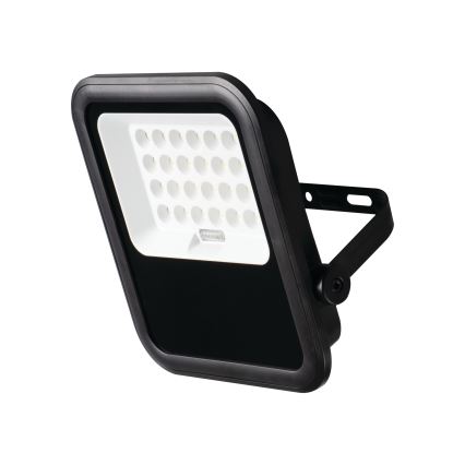 LED Dimmable floodlight with a solar panel and dusk sensor LED/10W/10000 mAh 3,2V IP65 + remote control