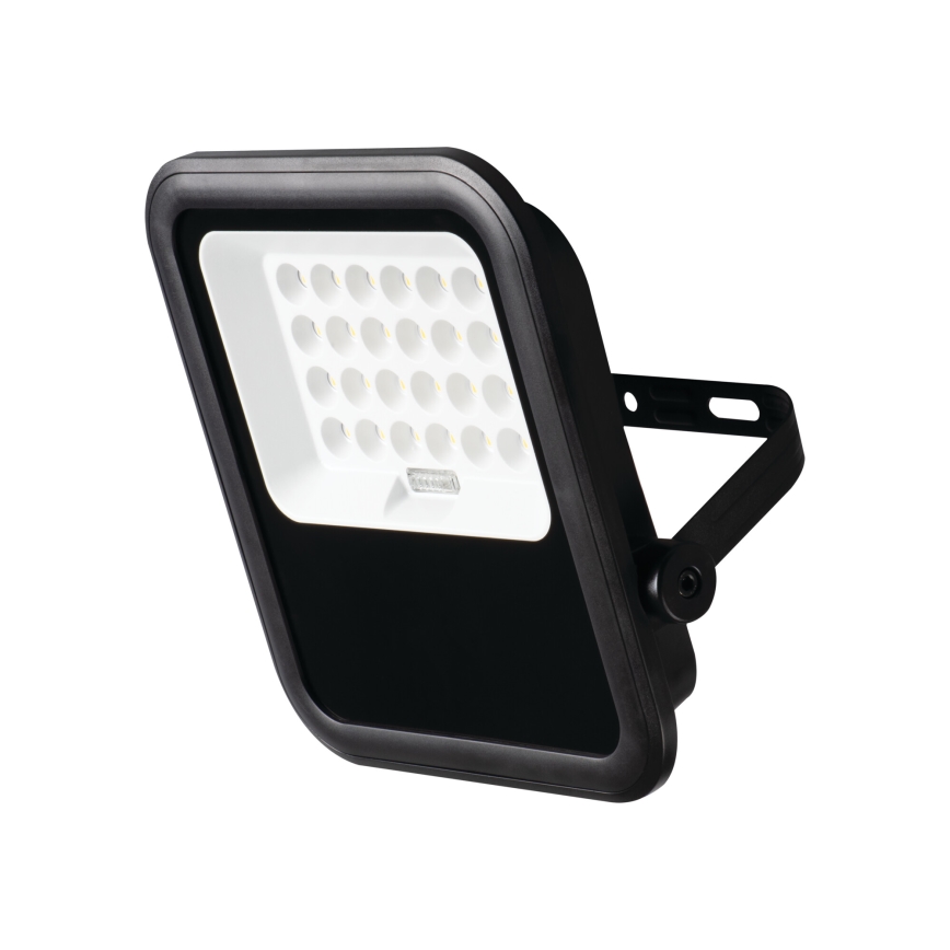 LED Dimmable floodlight with a solar panel and dusk sensor LED/10W/10000 mAh 3,2V IP65 + remote control