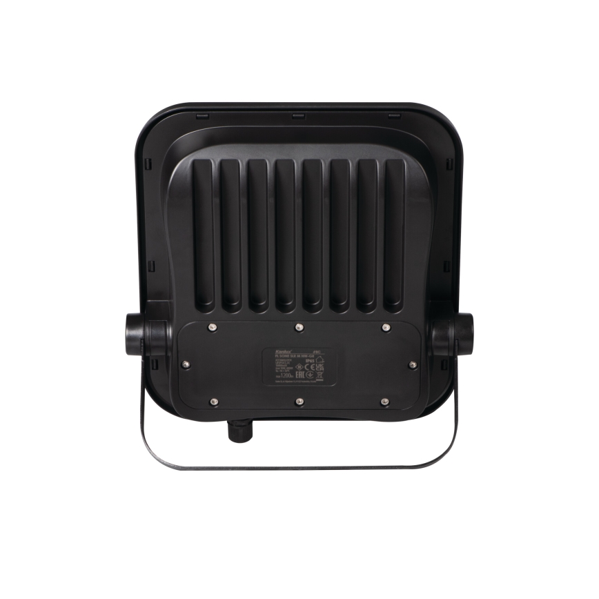 LED Dimmable floodlight with a solar panel and dusk sensor LED/10W/10000 mAh 3,2V IP65 + remote control