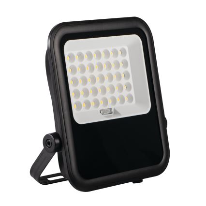 LED Dimmable floodlight with a solar panel and dusk sensor LED/15W/15000 mAh 3,2V IP65 + remote control