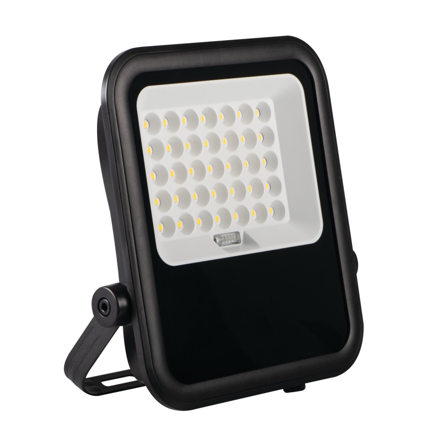 LED Dimmable floodlight with a solar panel and dusk sensor LED/15W/15000 mAh 3,2V IP65 + remote control