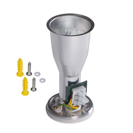 Bathroom spotlight AQILO 1xE14/10W/230V IP65 white