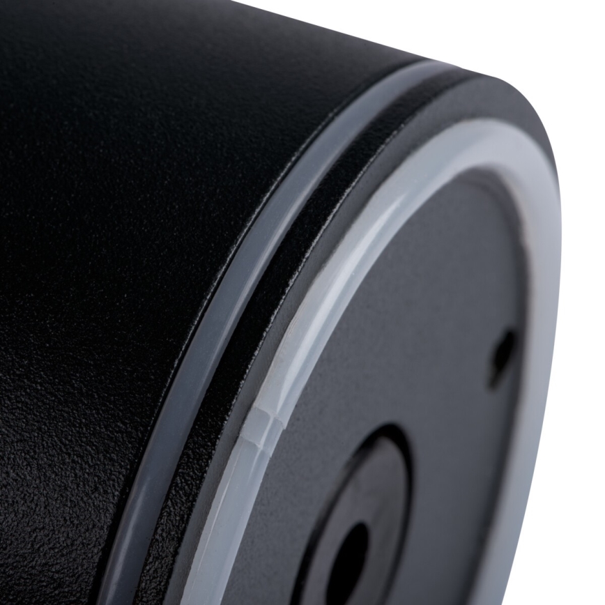 Bathroom spotlight AQILO 1xE14/10W/230V IP65 black