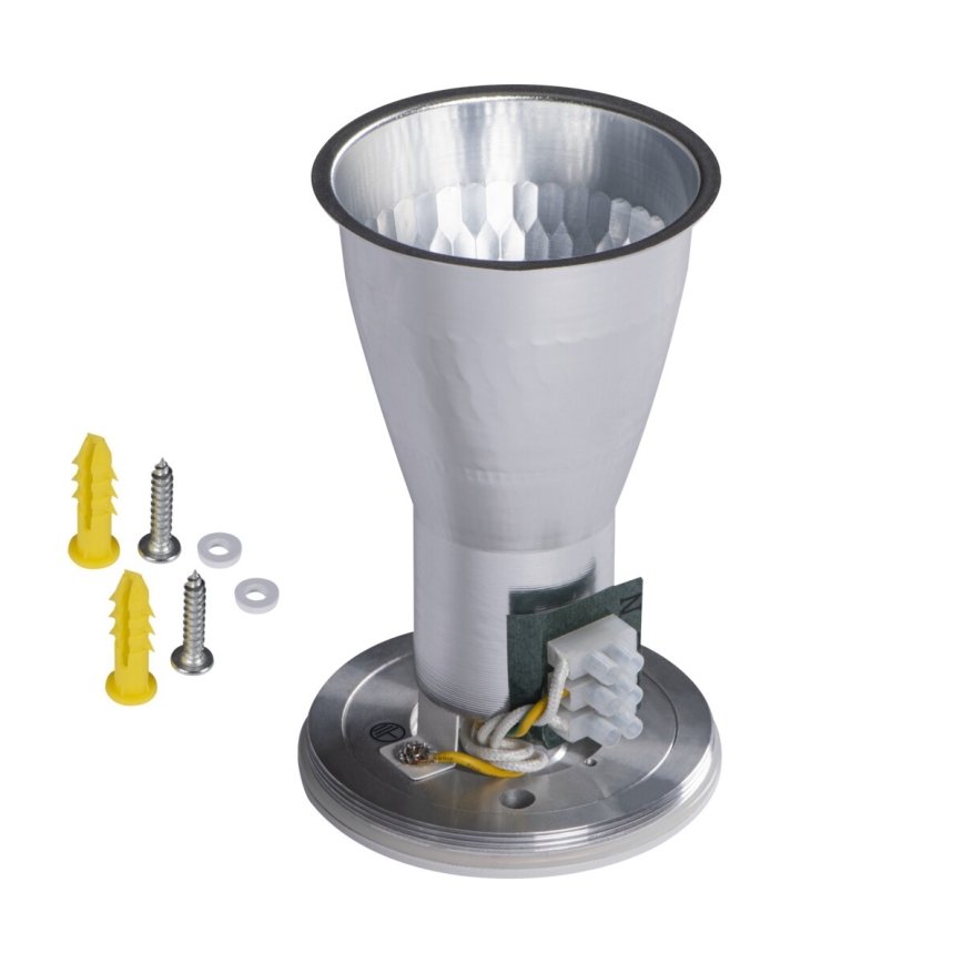 Bathroom spotlight AQILO 1xE27/20W/230V IP65 anthracite