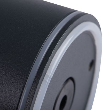 Bathroom spotlight AQILO 1xE27/20W/230V IP65 anthracite