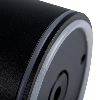 Bathroom spotlight AQILO 1xE27/20W/230V IP65 black