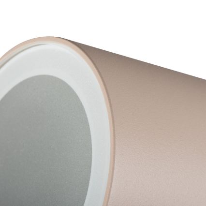 Bathroom spotlight AQILO 1xGU10/7W/230V IP65 beige