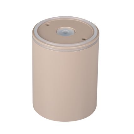 Bathroom spotlight AQILO 1xGU10/7W/230V IP65 beige