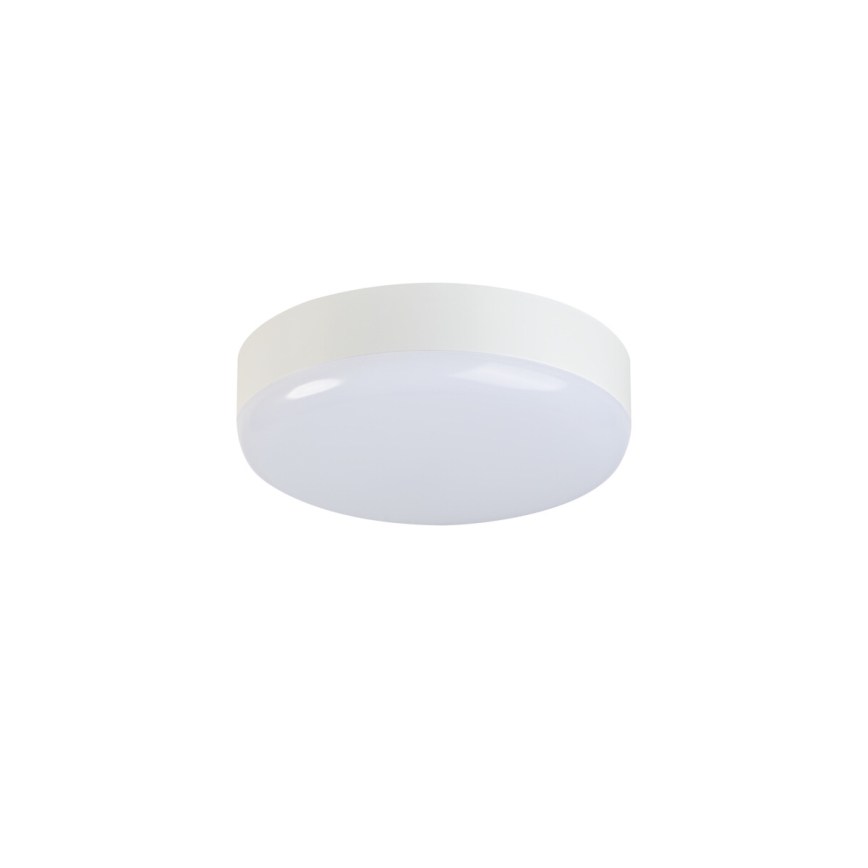 LED Heavy-duty ceiling light IPER LED/19W/230V IK10 IP65 round white