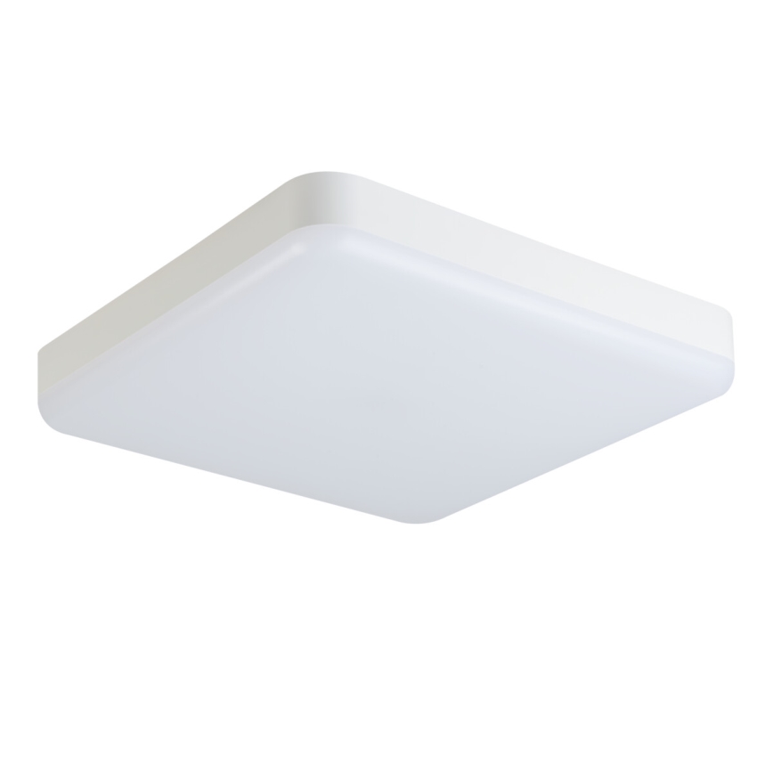 LED Heavy-duty ceiling light IPER LED/35W/230V IK10 IP65 angular white