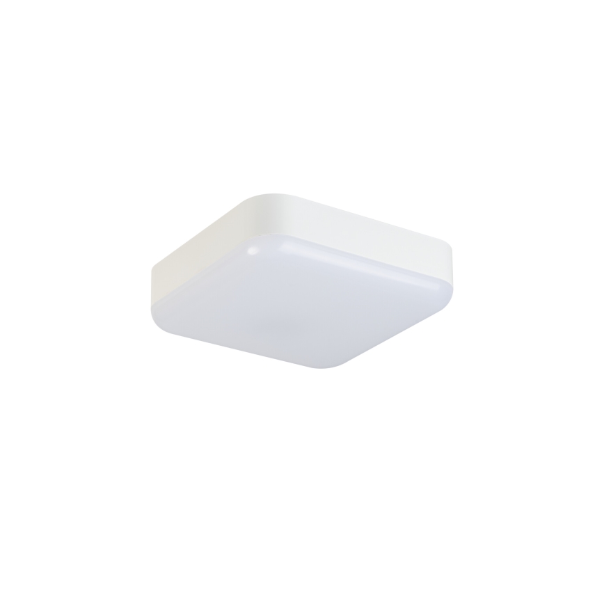 LED Heavy-duty ceiling light with motion sensor IPER LED/19W/230V IK10 IP65 angular white