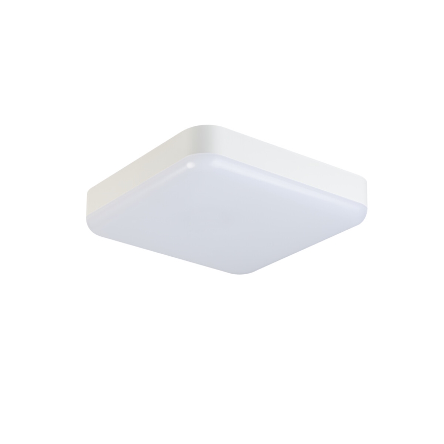 LED Heavy-duty ceiling light with motion sensor IPER LED/26W/230V IK10 IP65 angular white