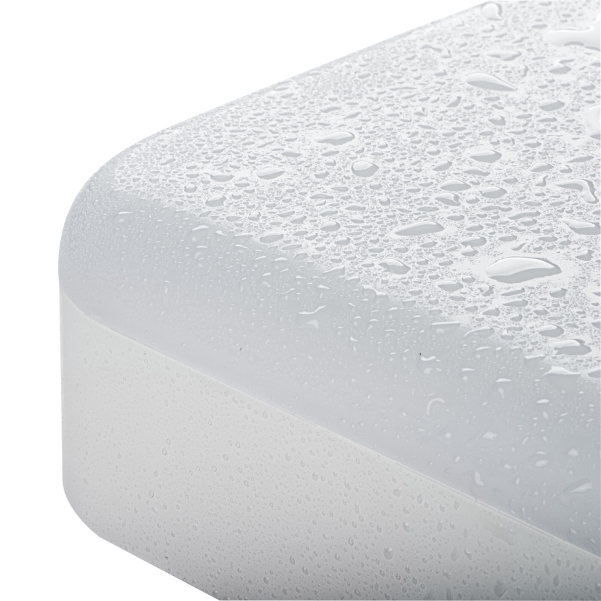 LED Heavy-duty ceiling light with motion sensor IPER LED/26W/230V IK10 IP65 angular white