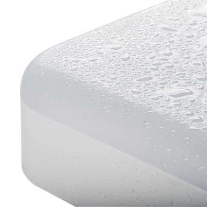 LED Heavy-duty ceiling light with motion sensor IPER LED/35W/230V IK10 IP65 angular white
