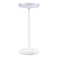 Kanlux 37310 - LED Dimmable rechargeable lamp FLUXY LED/1,7W/1800 mAh IP44 white