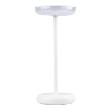 Kanlux 37310 - LED Dimmable rechargeable lamp FLUXY LED/1,7W/1800 mAh IP44 white