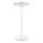 Kanlux 37310 - LED Dimmable rechargeable lamp FLUXY LED/1,7W/1800 mAh IP44 white