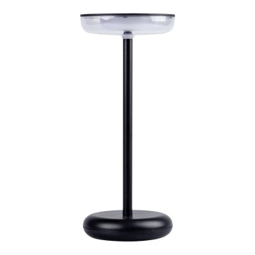 Kanlux 37311 - LED Dimmable rechargeable lamp FLUXY LED/1,7W/1800 mAh IP44 black