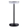 Kanlux 37311 - LED Dimmable rechargeable lamp FLUXY LED/1,7W/1800 mAh IP44 black