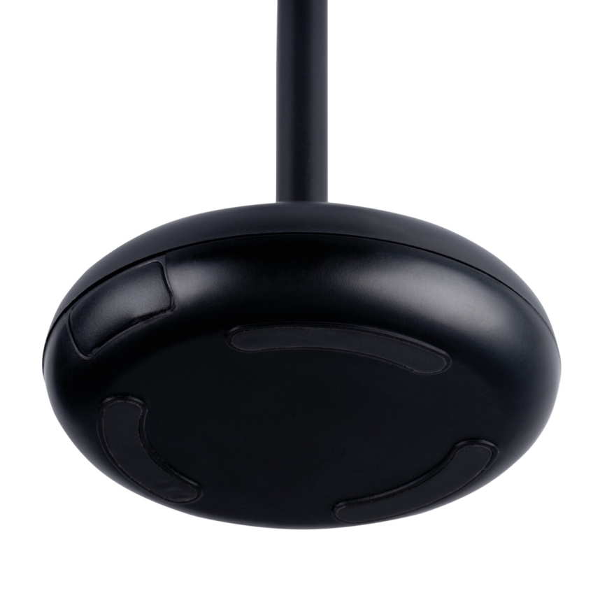 Kanlux 37311 - LED Dimmable rechargeable lamp FLUXY LED/1,7W/1800 mAh IP44 black