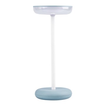 Kanlux 37312 - LED Dimmable rechargeable lamp FLUXY LED/1,7W/1800 mAh IP44 blue
