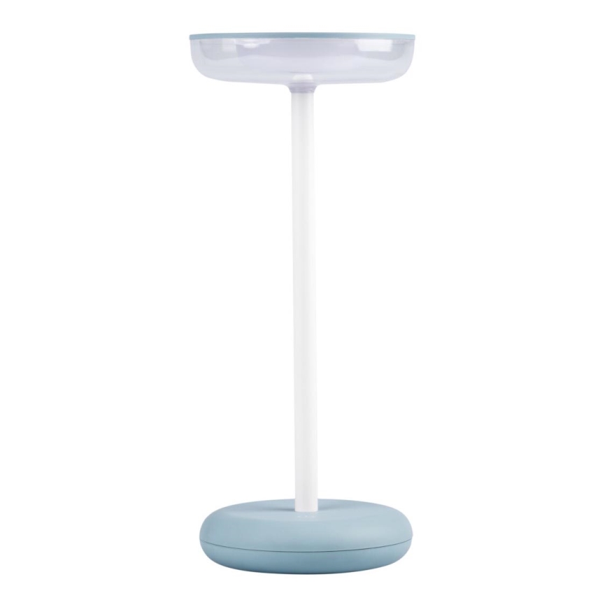 Kanlux 37312 - LED Dimmable rechargeable lamp FLUXY LED/1,7W/1800 mAh IP44 blue