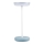Kanlux 37312 - LED Dimmable rechargeable lamp FLUXY LED/1,7W/1800 mAh IP44 blue