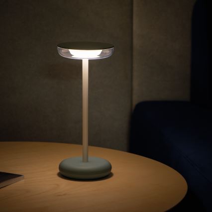 Kanlux 37312 - LED Dimmable rechargeable lamp FLUXY LED/1,7W/1800 mAh IP44 blue