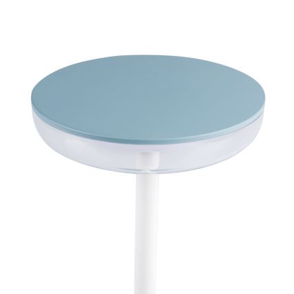 Kanlux 37312 - LED Dimmable rechargeable lamp FLUXY LED/1,7W/1800 mAh IP44 blue