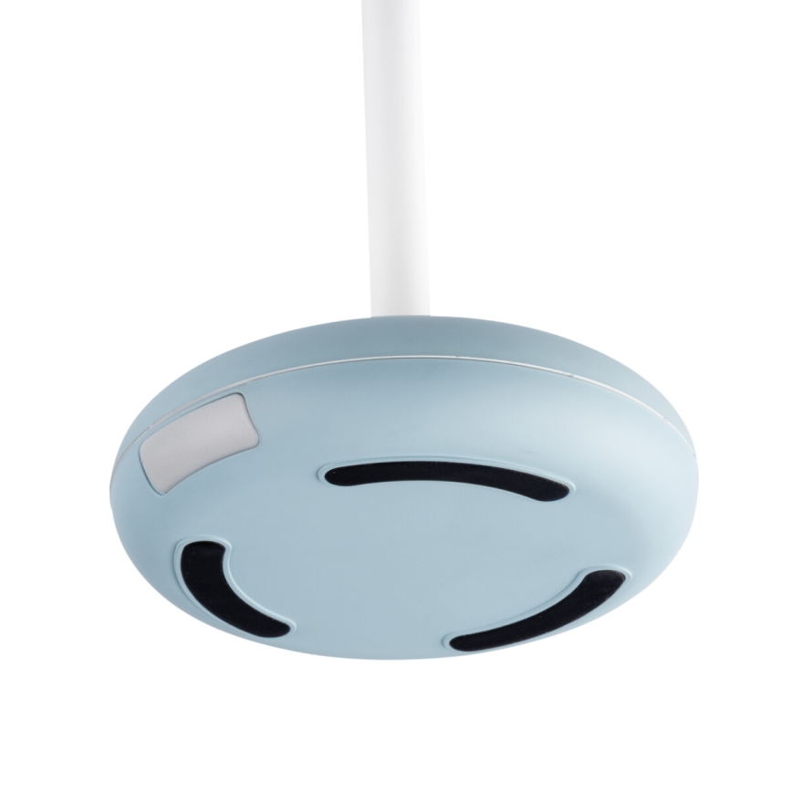 Kanlux 37312 - LED Dimmable rechargeable lamp FLUXY LED/1,7W/1800 mAh IP44 blue