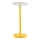 Kanlux 37314 - LED Dimmable rechargeable lamp FLUXY LED/1,7W/1800 mAh IP44 yellow