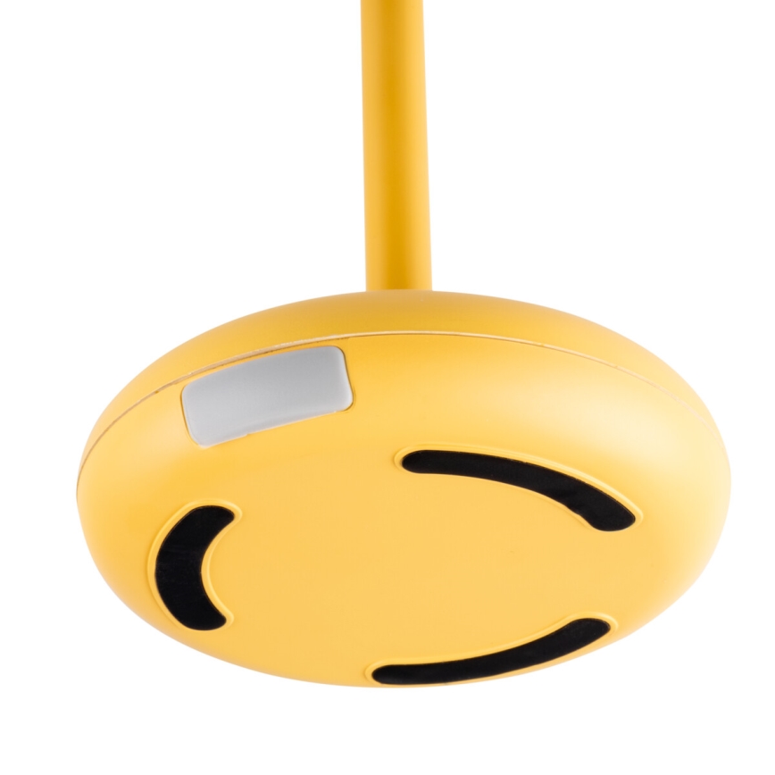 Kanlux 37314 - LED Dimmable rechargeable lamp FLUXY LED/1,7W/1800 mAh IP44 yellow