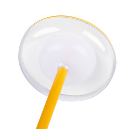 Kanlux 37314 - LED Dimmable rechargeable lamp FLUXY LED/1,7W/1800 mAh IP44 yellow