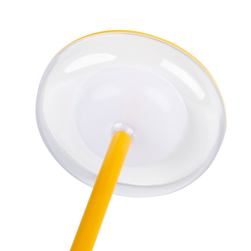 Kanlux 37314 - LED Dimmable rechargeable lamp FLUXY LED/1,7W/1800 mAh IP44 yellow