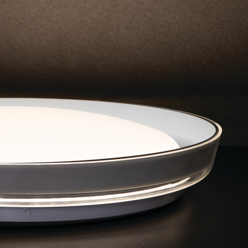 LED Ceiling light NIFU LED/17,8W/230V d. 43 cm white