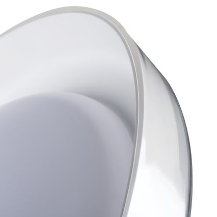 LED Ceiling light NIFU LED/17,8W/230V d. 43 cm white