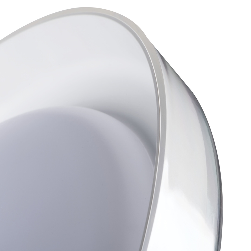 LED Ceiling light NIFU LED/17,8W/230V d. 43 cm white