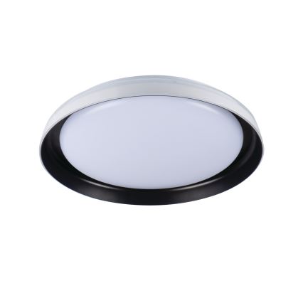 LED Ceiling light NIFU LED/17,8W/230V d. 43 cm white/black