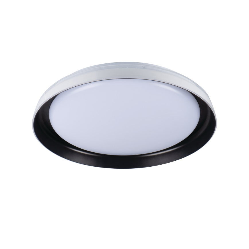 LED Ceiling light NIFU LED/17,8W/230V d. 43 cm white/black
